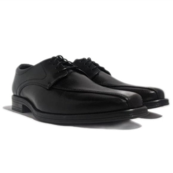 Spark Other - Spark Royal laces Black Leather Man Dress Shoes.